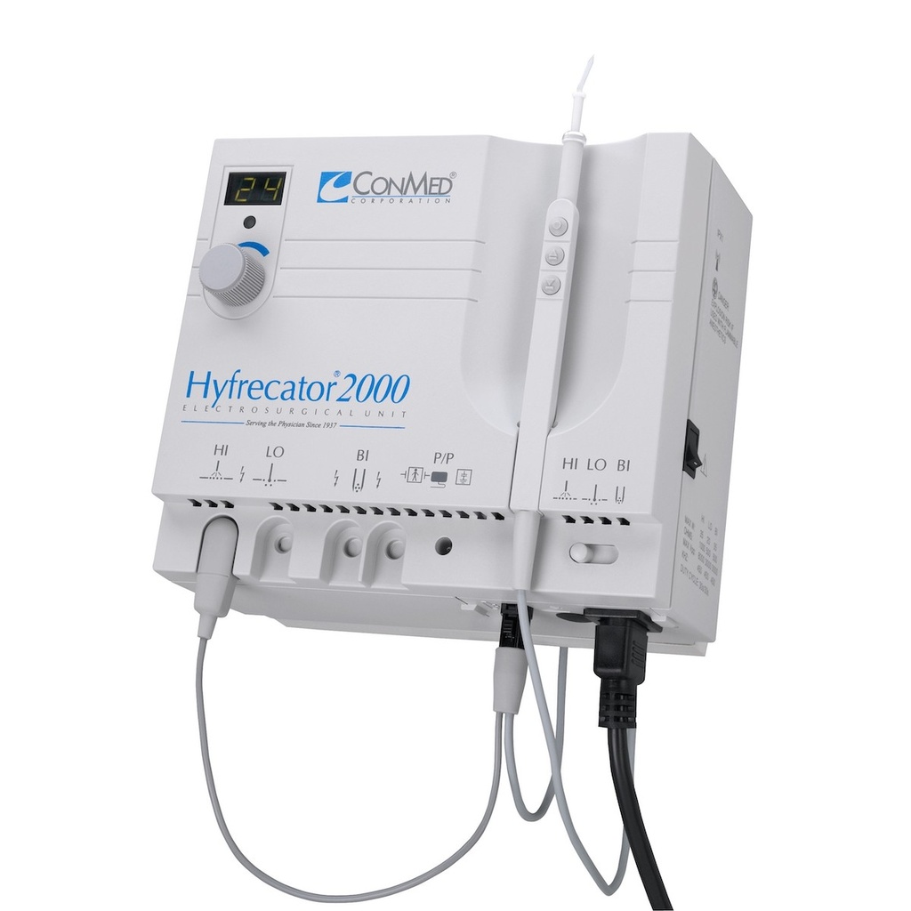 Electrocauterio Mod. Hyfrecator 2000 ConMed