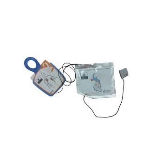 Parche electrodo adulto para desfibrilador PowerHeart G5 AED con retroalimentación de RCP Intellisense