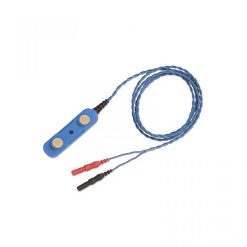 Electrodo de barra EMG con cable conductor chapada en oro