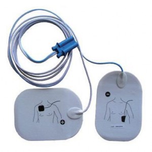 Electrodo parche adulto para desfibrilacion DG-5000, DG4000 y Fred Easy