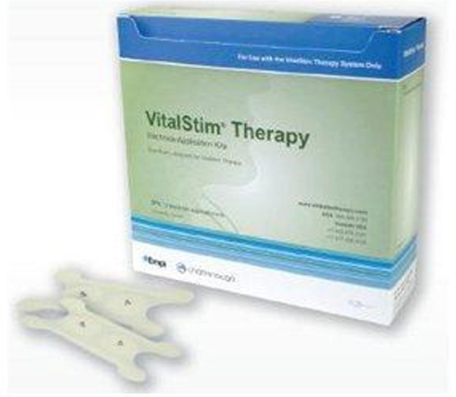 Electrodos VitalStim® para adulto, 12 sobres