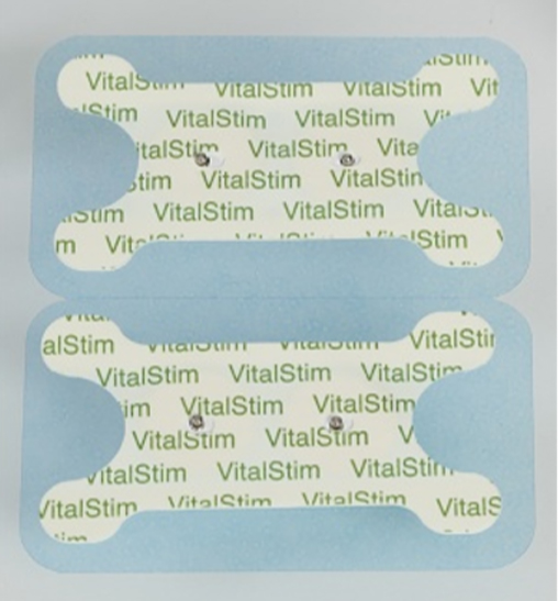 Electrodos VitalStim® pediátricos, paquete con 12 sobres