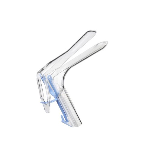 Espejo vaginal desechable Grande con iluminador paquete c/18 piezas Welch Allyn