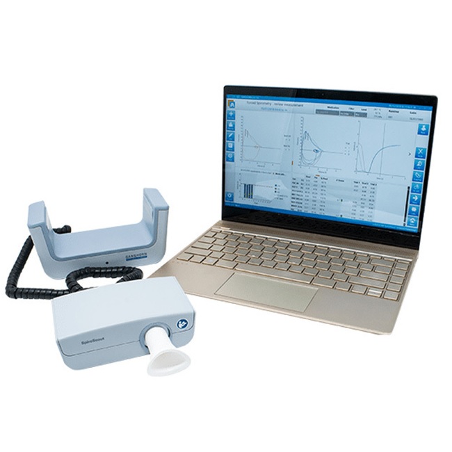 Espirometro Ultrasonico Mod. SPIROSCOUT PC