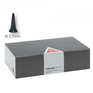 Espéculos AllSpec desechables de 2.5mm caja c/1000  Cat. HEN-B-000.11.128 Heine