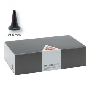 Espéculos UniSpec desechables de 4.0mm caja c/1000  Cat. HEN-B-000.11.241 Heine