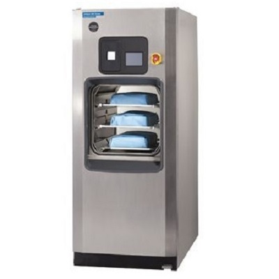 Autoclave de vapor autogenerado de 250 lts Mod. 400 puerta vertical