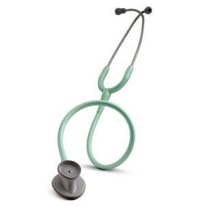 Estetoscopio Littmann "lightweight II" verde claro brillante