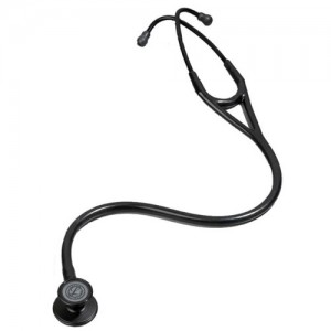 Estetoscopio Littmann Cardiology IV Navy Blue Black Edition 27 pulgadas