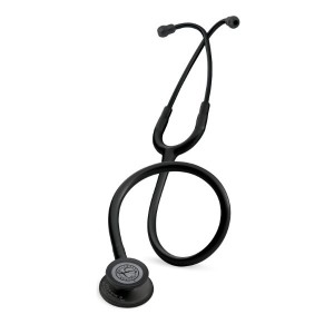 Estetoscopio Littmann classic III adulto duplex de doble campana black edition