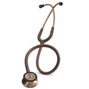 Estetoscopio Littmann classic III adulto duplex de doble campana copper edition chocolate