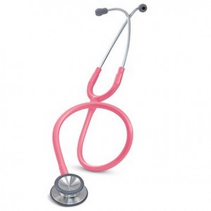 Estetoscopio classic II adulto rosa coral Cat. LIT-2817 Littmann