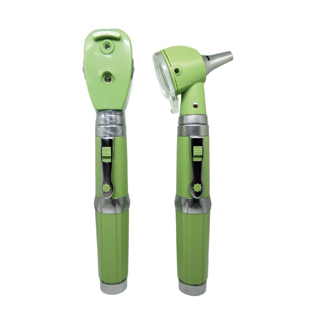 Estuche de diagnóstico Hardy fibra 3.5 V óptica verde