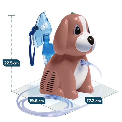 Nebulizador de compresor compacto mod. Puppy