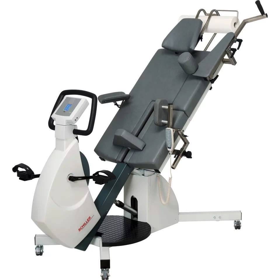 Ergometro Echo Couch 911 LS - G2 para prueba de esfuerzo y ecocardiografia