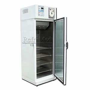 Refrigerador vertical de 17 pies para vacunas y biológicos de acero inoxidable 1 puerta sólida sin graficador