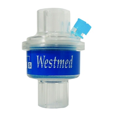 [WES-6220] Filtro Nariz Artificial ADULTO recta con puerto CO2 (150-1000ml) 99% de Filtración caja con 50 pzas
 Cat. WES-6220 Westmed