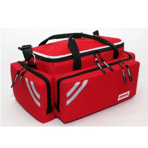 [LFE-LM-169] Botiquín mochila medimed vacío rojo