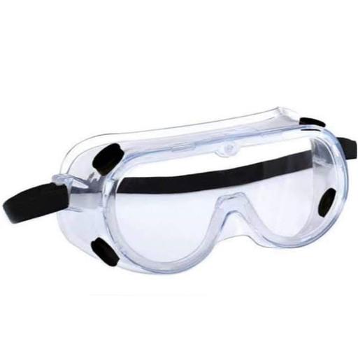 [OEM-EES04] Goggles de PVC transparente. Paquete con 10 piezas