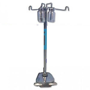 [HEL-HM110] Jabonera doble de pedestal cromada Cat. HEL-HM110 Herlis