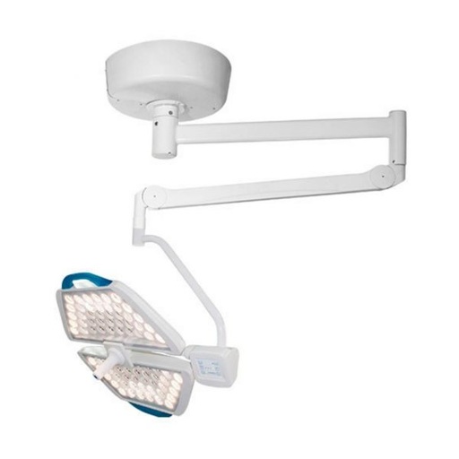 [PRZ-1] Lampara de cirugia sencilla LED con 1 campana de techo con 160,000 luxes