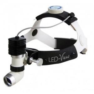 [LVW-L202A-6] Lampara frontal ajustable 5 wats de luz de alta potencia