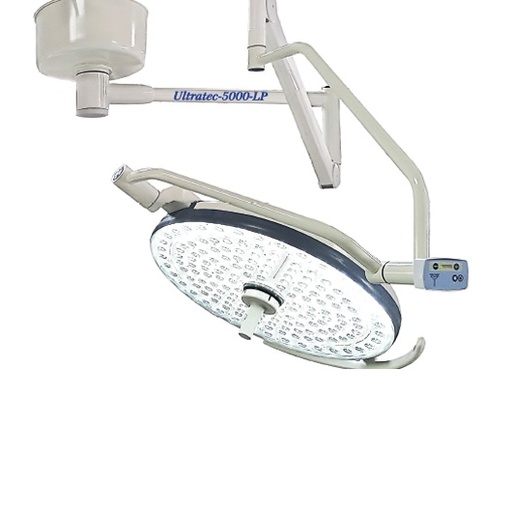 [BAM-UT5000LP] Lampara para quirofano sencilla de techo 120,000-160,000 luxes Luz LED pantalla 65 cm mod. Ultratec 5000