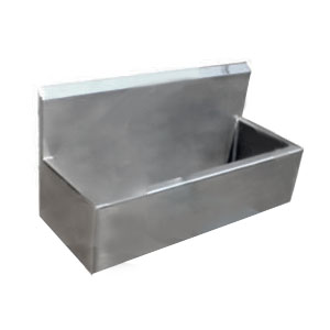 [HEL-LDE-150] Lavabo doble para cirujano medidas 150x50x30 cm