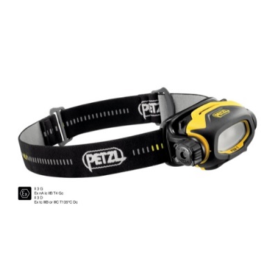 [PET-E78AHB-2] Linterna Frontal PIXA 1 - 60 lumenes ATEX zona 2/22