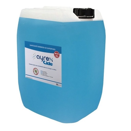 [AYX-AYR_CID_US_20LT] Liquido sanitizante multiusos Ayrex Cide 20L caja con 10