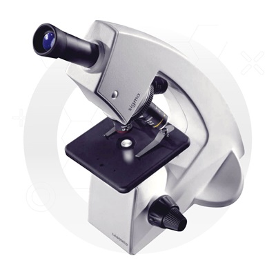 [ICB-MML103572] Microscopio monocular campo amplio WF 10X mod. Sigma