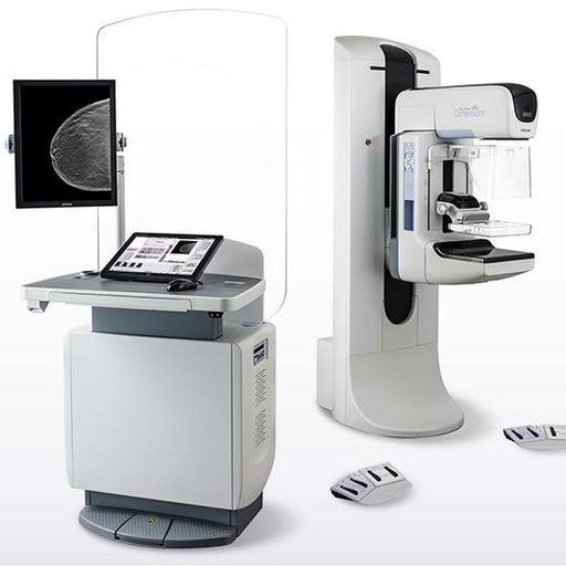 [HOG-SYS-3000-2D-PR] Mastografo Digital 2D de campo completo (FFDM) con biopsia guiada por paletas referenciadas Mod. Selenia Dimensions 