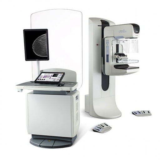 [HOG-SYS-3000-2D-BE] Mastografo digital 2D con biopsia guiada por estereotaxia Mod. Selenia Dimensions