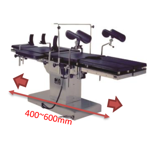 [HHM-HW503A] Mesa de cirugía eléctrica radiotransparente para arco C