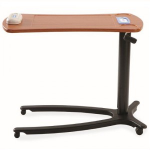 [HIL-OBT635] Mesa puente para alimentos modelo Art of Care con cubierta termoformada de una columna