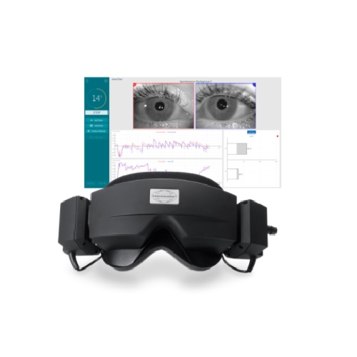 [IAC-VISUALEYES505b] Micromedical VisualEyesTM 505 Video Frenzel