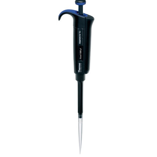 [TSU-4652080 ] Micropipeta Finnpipette™ F2 de volumen fijo de 1000 ul  