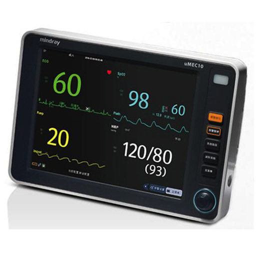 [MIN-K6B-CTO-SO1] Monitor para paciente de signos vitales 10" uMEC 10 pantalla tactil 5 parametros (ECG+PNI+TEMP+SPO2+RESP)