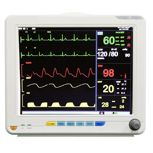 [IMA-JY2000C] Monitor para paciente multiparámetros con capnografía Jerry