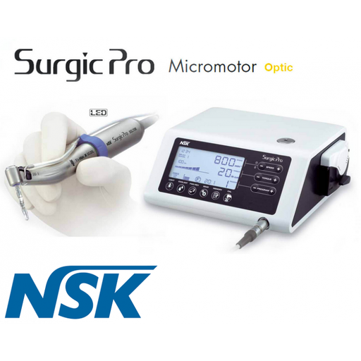 [NSK-SURPRO] Motor Para Implantes NSK Surgic Pro Con Luz