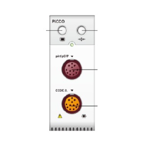 [MIN-115-013198-00] Módulo PiCCO, Serie Beneview