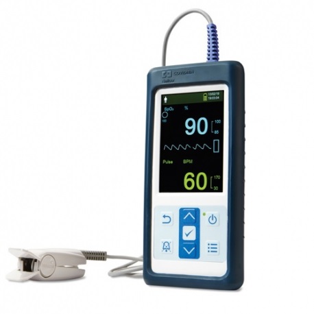 [NEL-PM10N-SO] Oximetro portatil PISCIS con sensor de SPO2