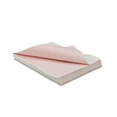 [PIL-M1708A] Papel para ECG en Z 8.5" x 11" caja c/1600 hojas