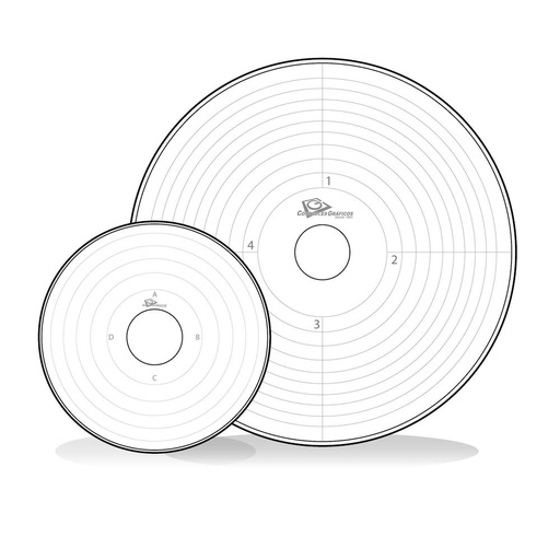 [CNG-CG58765] Papel circular para graficador de -50°a 50° (Dickson) c/100 hojas