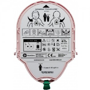 [HES-PAD-PAK-02] Parche Electrodo para desfibrilador HeartSine Pad-Pak pediatrico Samaritan (inlcuye bateria)