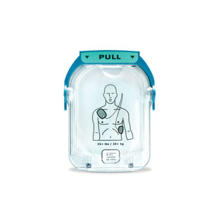 [PIL-M5071A] Parche de electrodos para desfibrilador HeartStar HS1 SMART Adulto