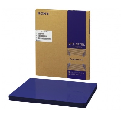 [SNY-UPT512BL] Película Térmica Azul de 10 X 12” caja con 125 placas