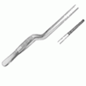 [HER-4-46-4] Pinza Jesen lucae de bayoneta 16cm HP premium