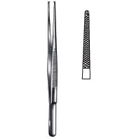 [DEM-10.270.12] Pinza SEMKEN 12 cm  1x2 dientes