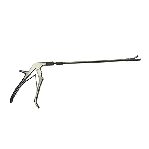 [HER-5-243-5] Pinza de Biopsia TISCHLER Up 25 cm. rotatoria Premium Acero aleman